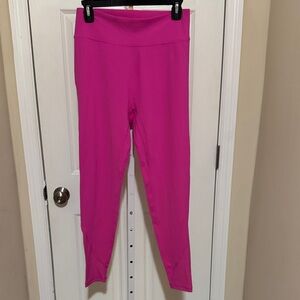Stori hot pink leggings size 12
